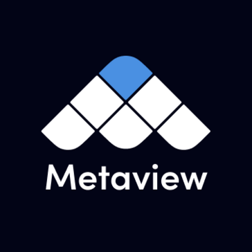 Metaview logo