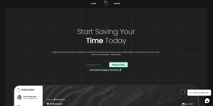 MindGenie screenshot