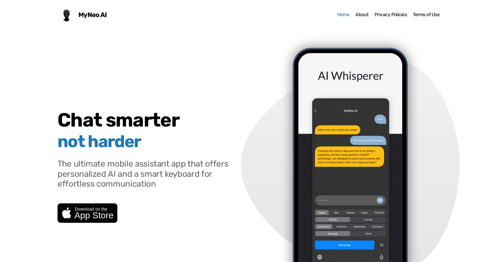 MyNeo AI screenshot