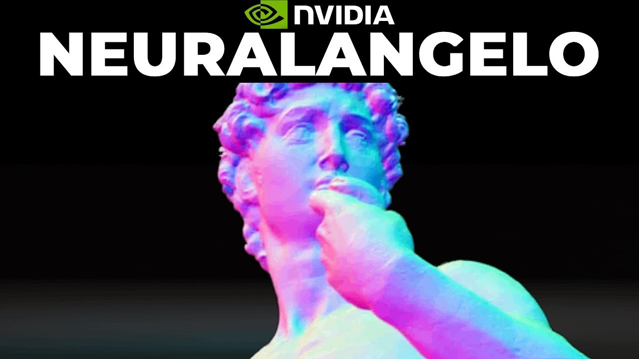 Neuralangelo by NVIDIA screenshot