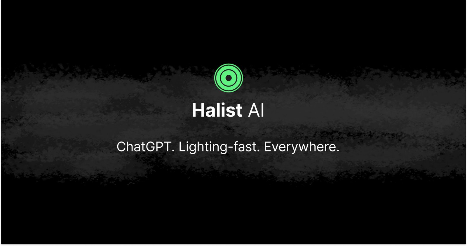 Halist AI screenshot