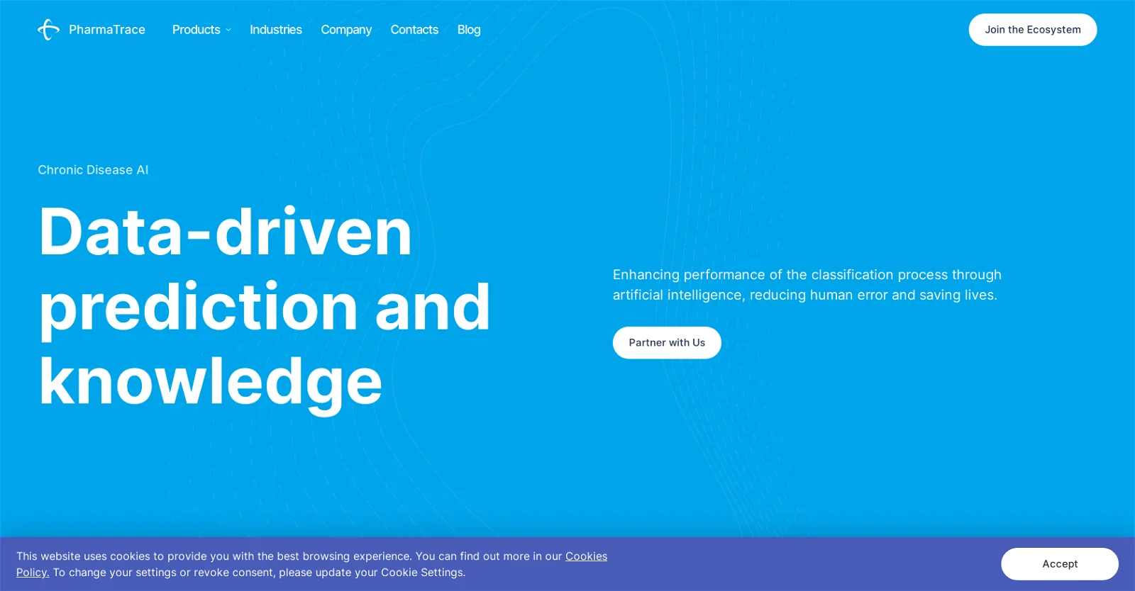 PharmaTrace screenshot