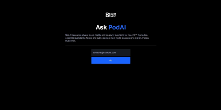PodAI screenshot
