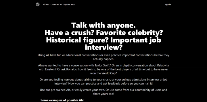 PracticeTalking screenshot