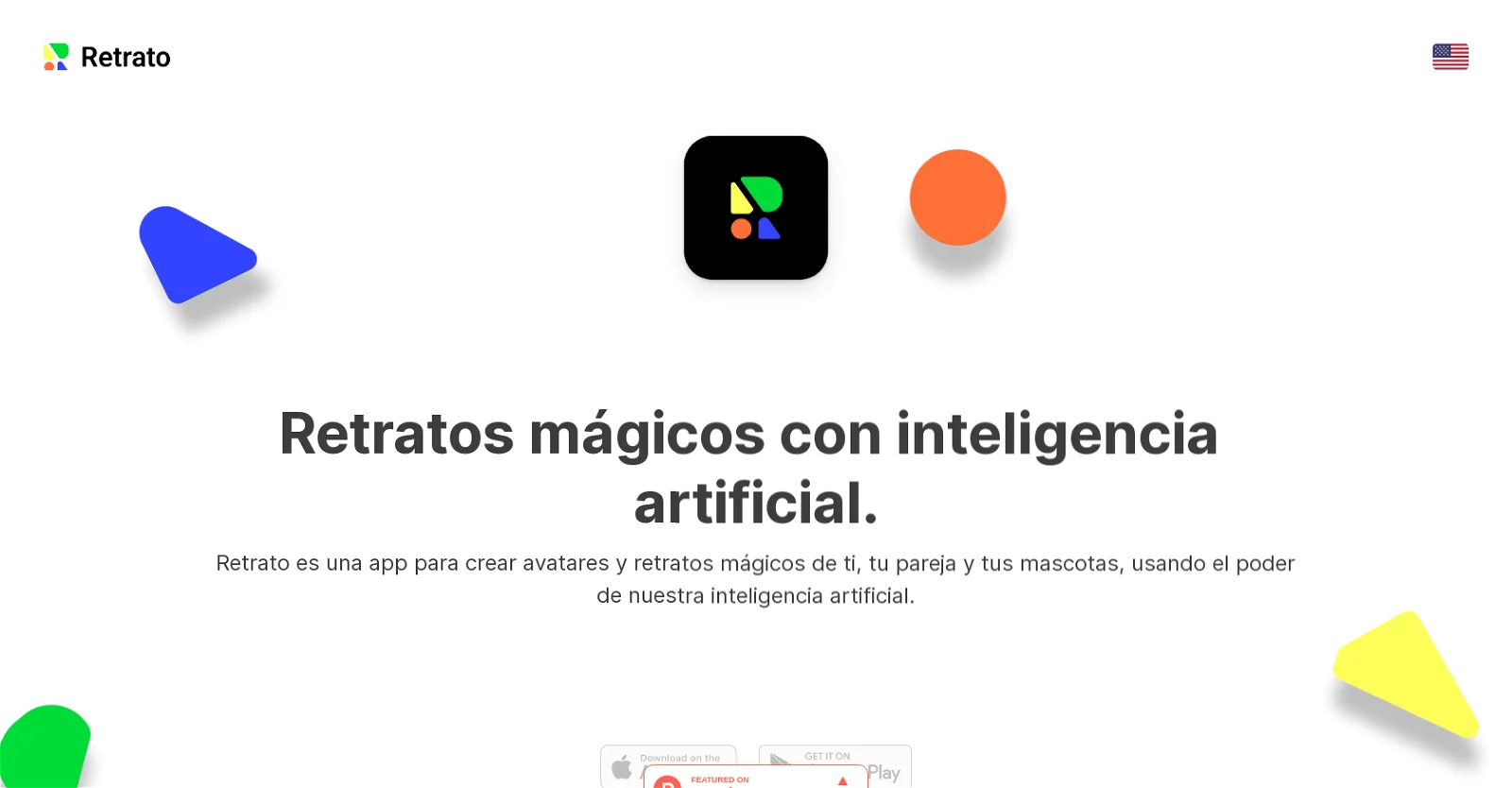Retrato screenshot