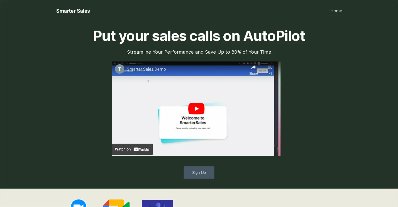 Smartersales screenshot