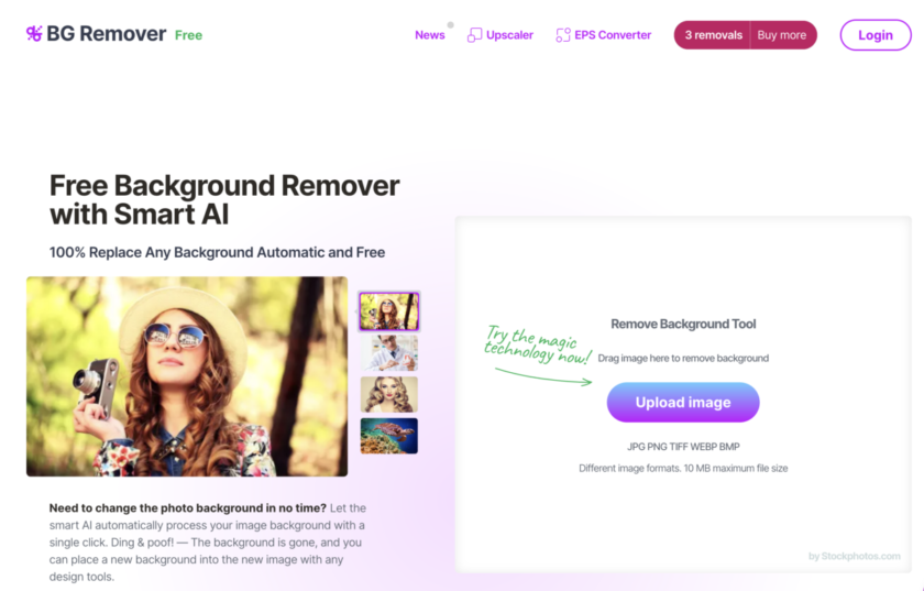 BG Remover screenshot
