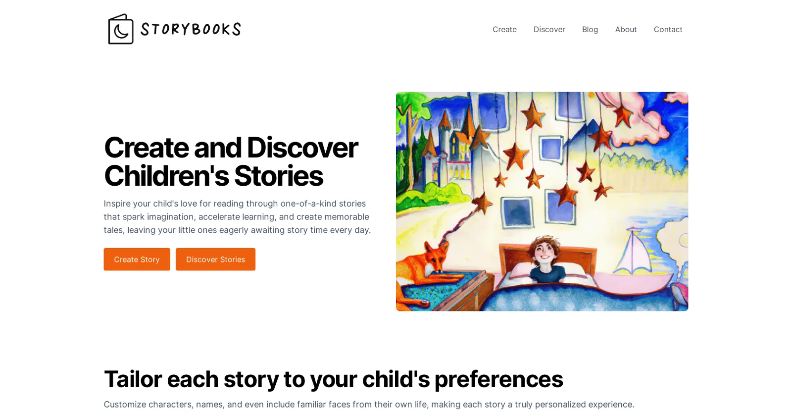 StoryBooks screenshot