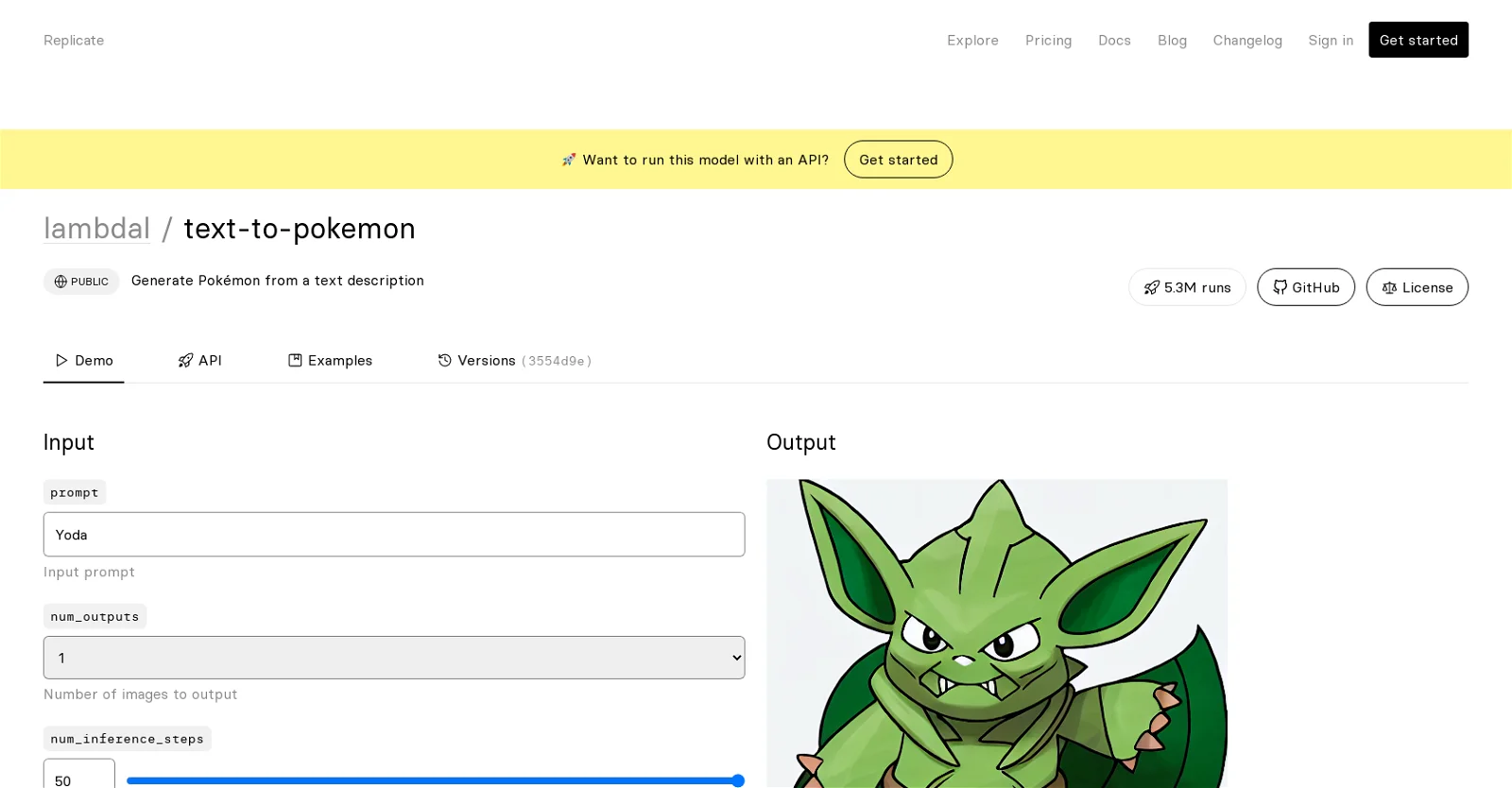 Text to Pokemon screenshot