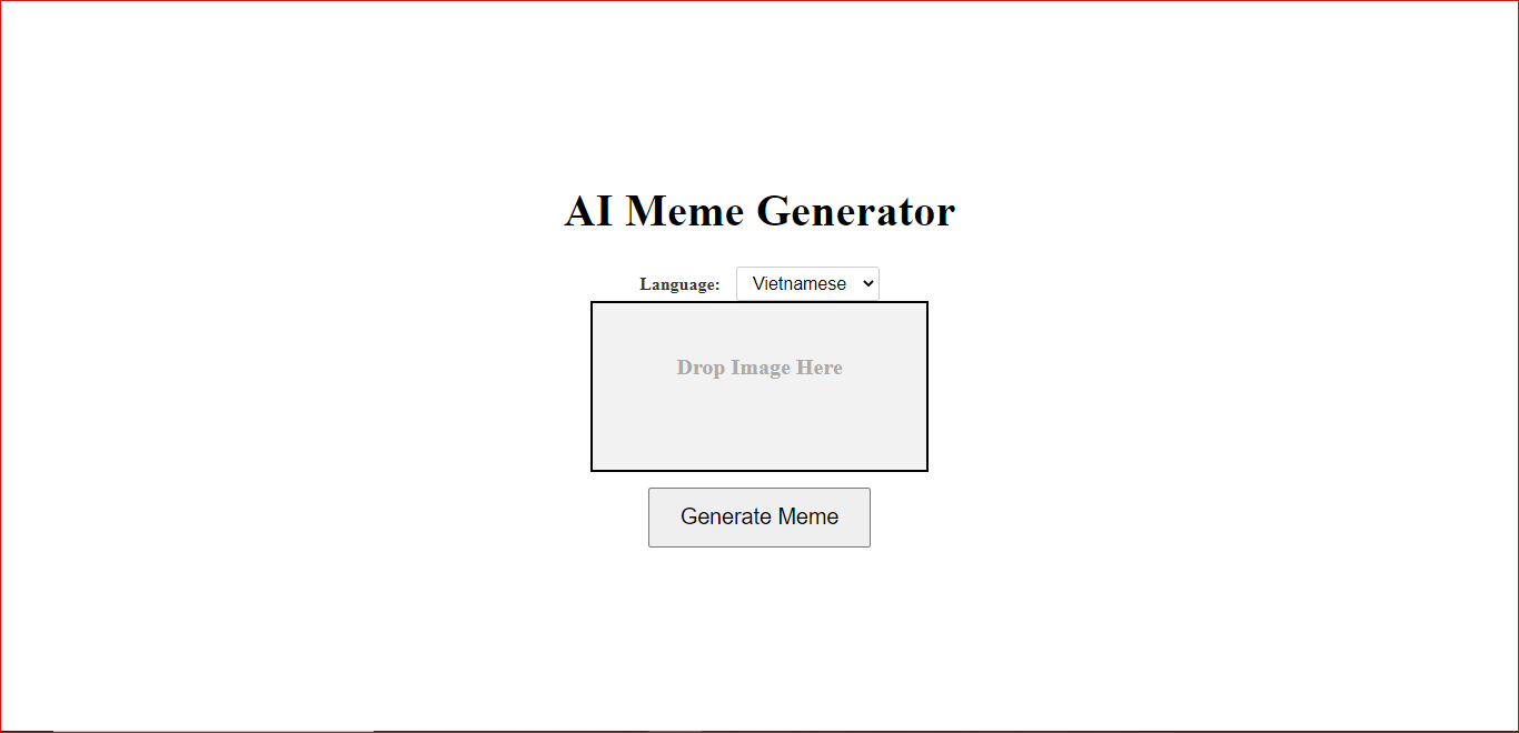 AI Meme screenshot