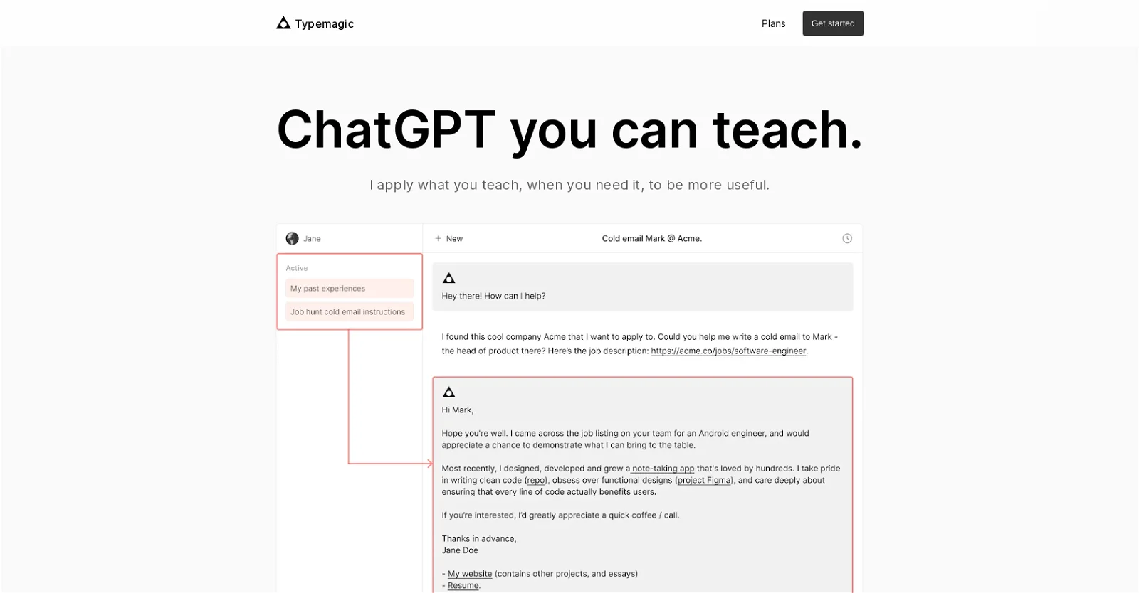 Typemagic screenshot