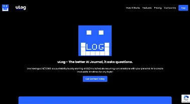 Ulog screenshot