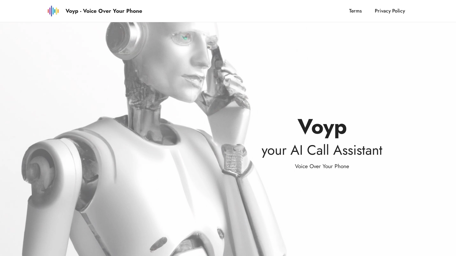 Voyp screenshot