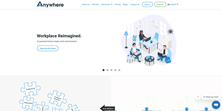WAnywhere screenshot