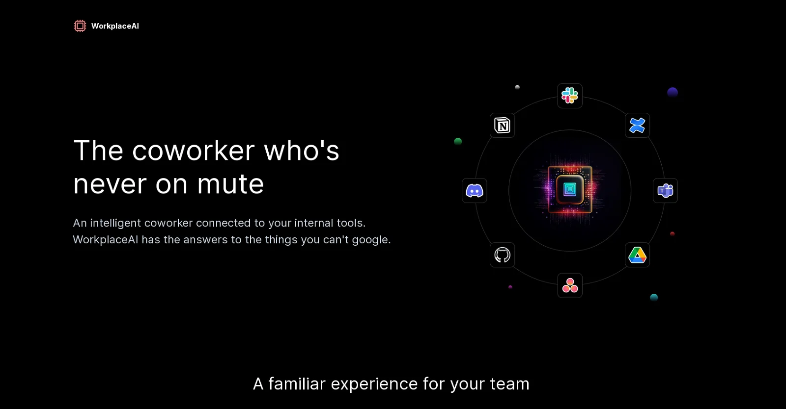 WorkplaceAI screenshot
