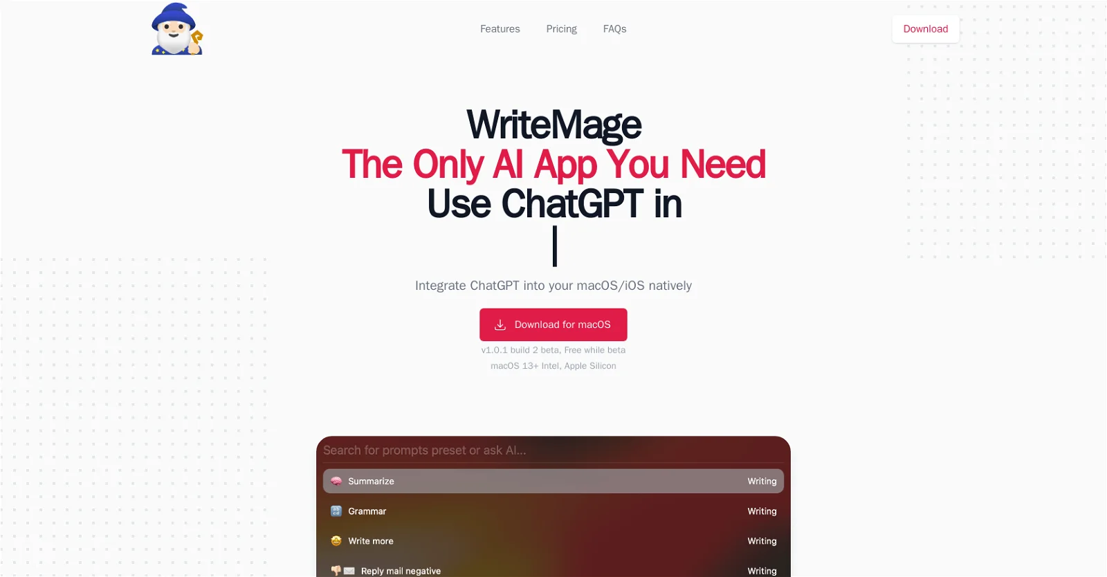 WriteMage screenshot