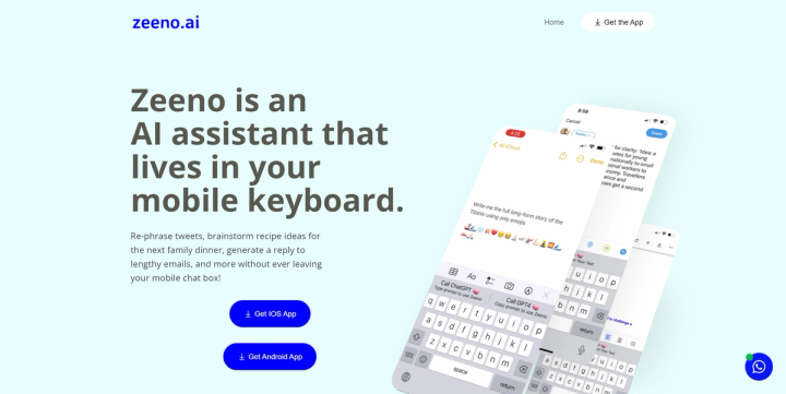 Zeeno screenshot