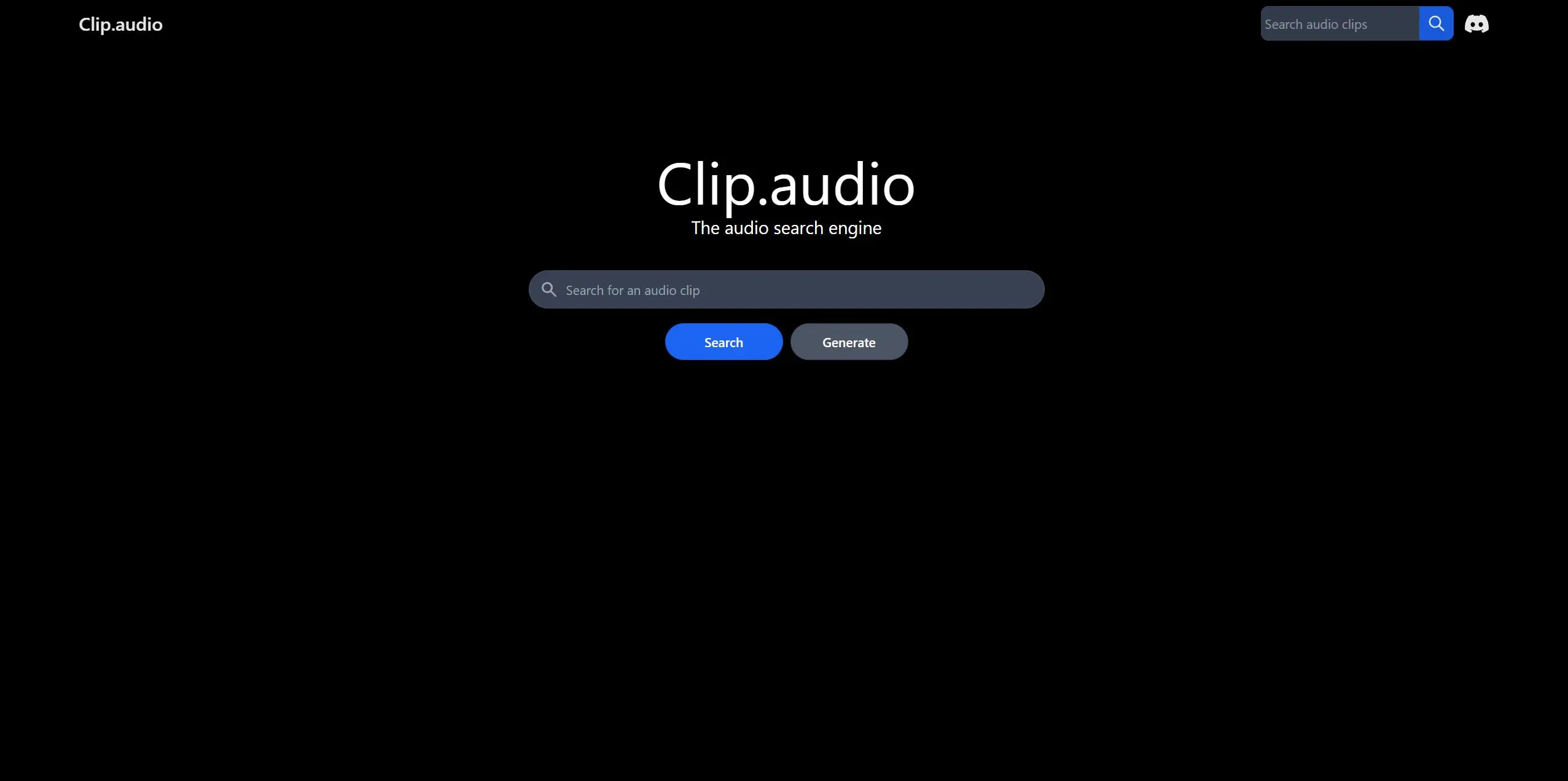 Clip.audio screenshot
