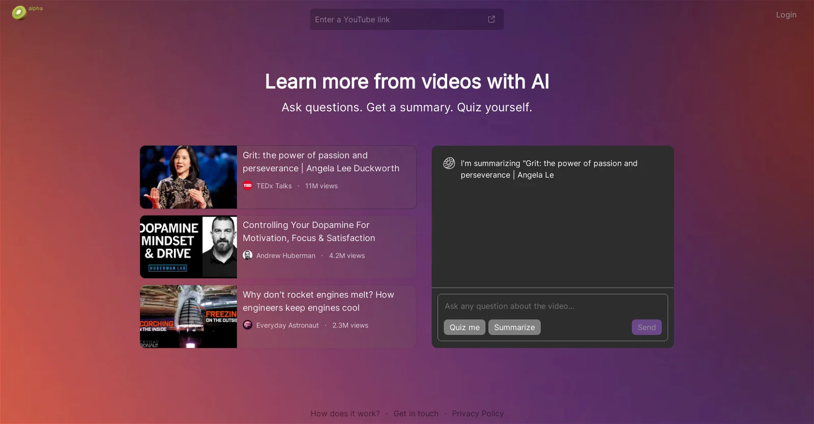 Kiwi screenshot