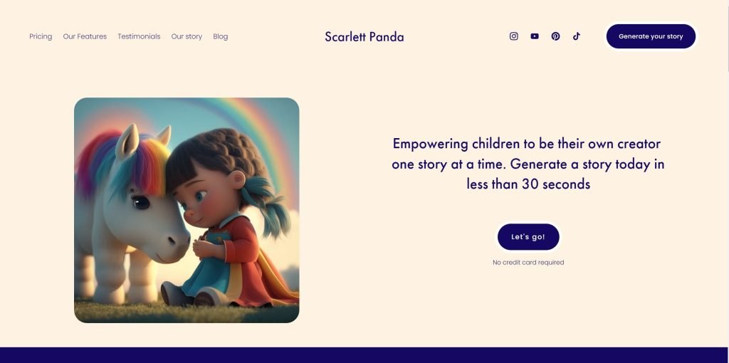 Scarlett Panda screenshot