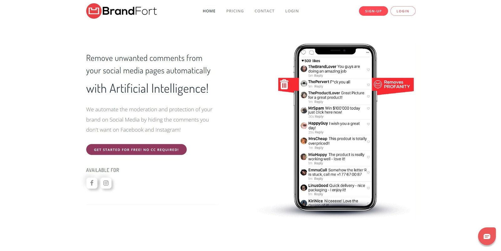 Brandfort screenshot