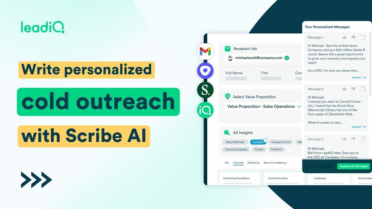 AI Email Generator screenshot