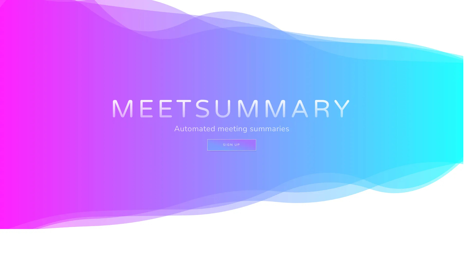 Meet Summary screenshot