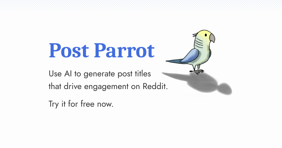 Post Parrot screenshot