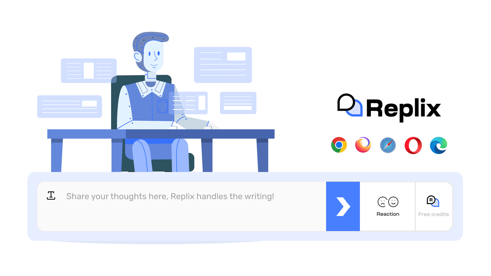 Replix screenshot