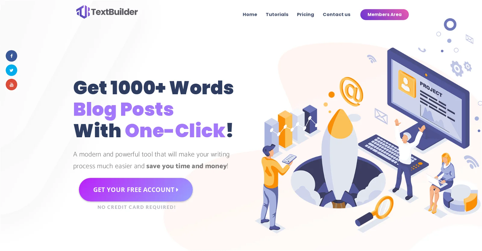 Textbuilder screenshot