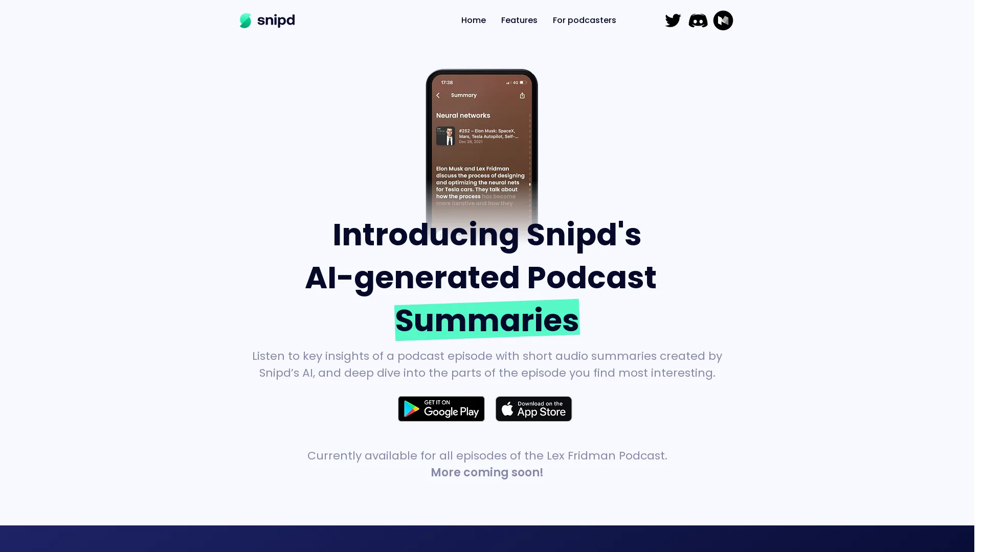 Snipd screenshot