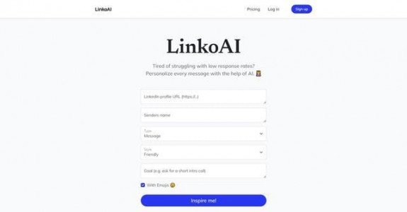 Linkoai screenshot