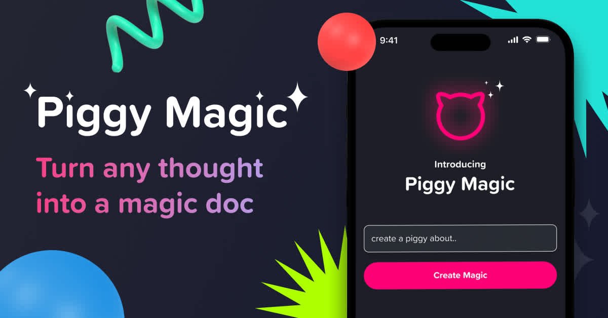 Piggy Magic screenshot
