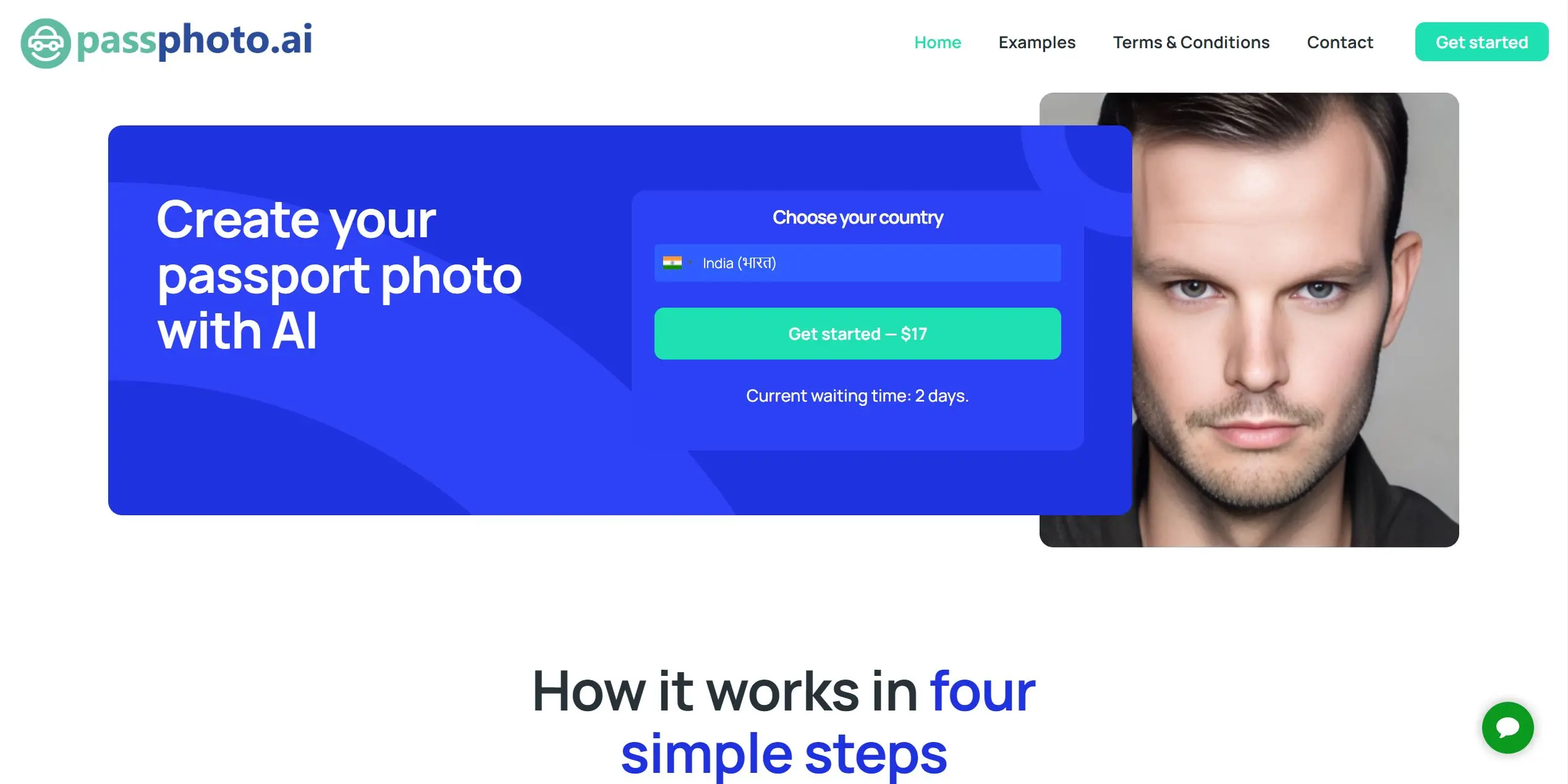 Passphoto screenshot