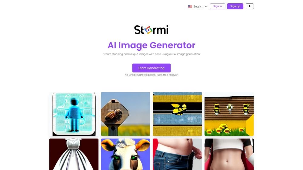 Stormi screenshot