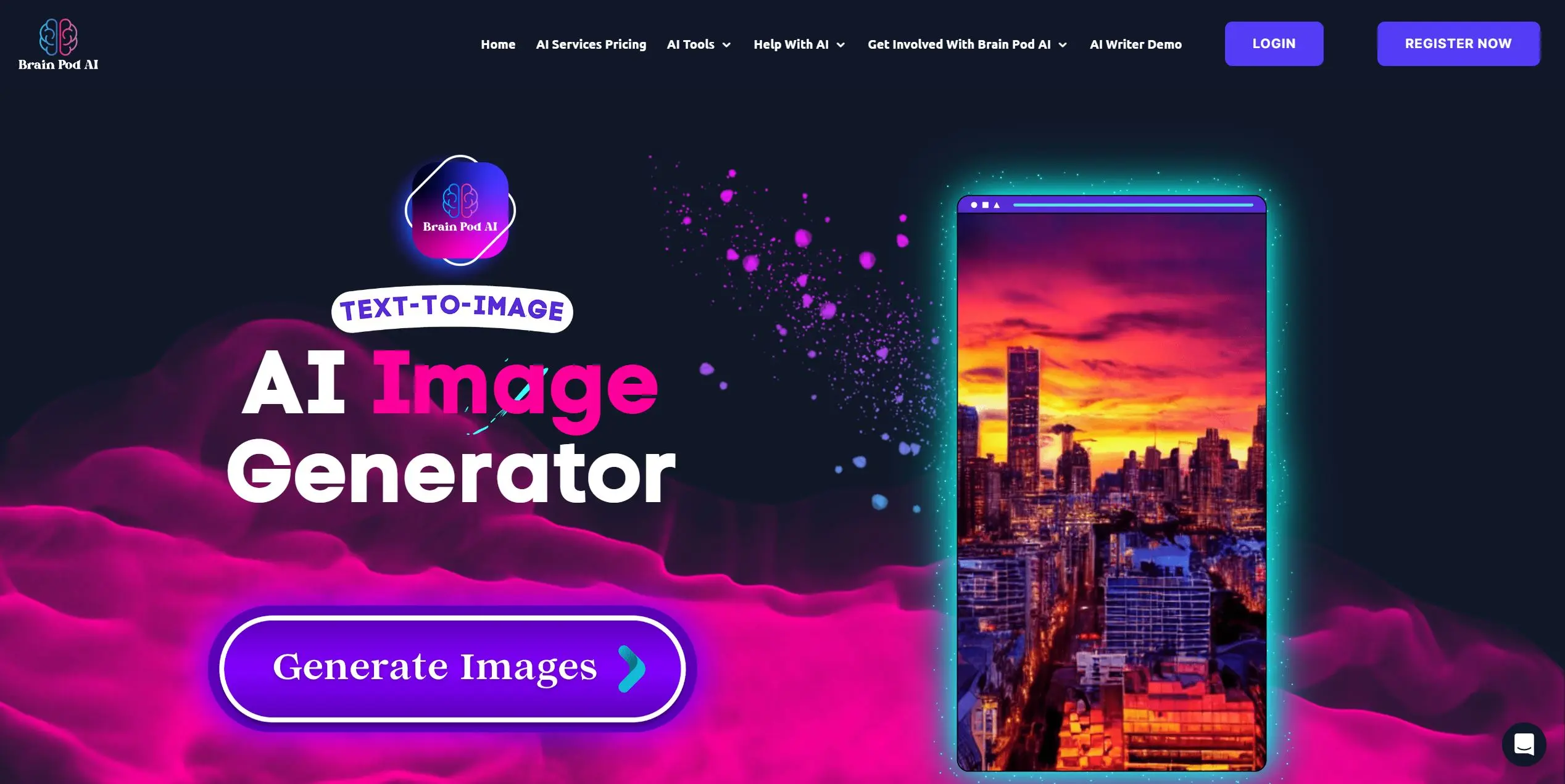 AI Image Generator screenshot