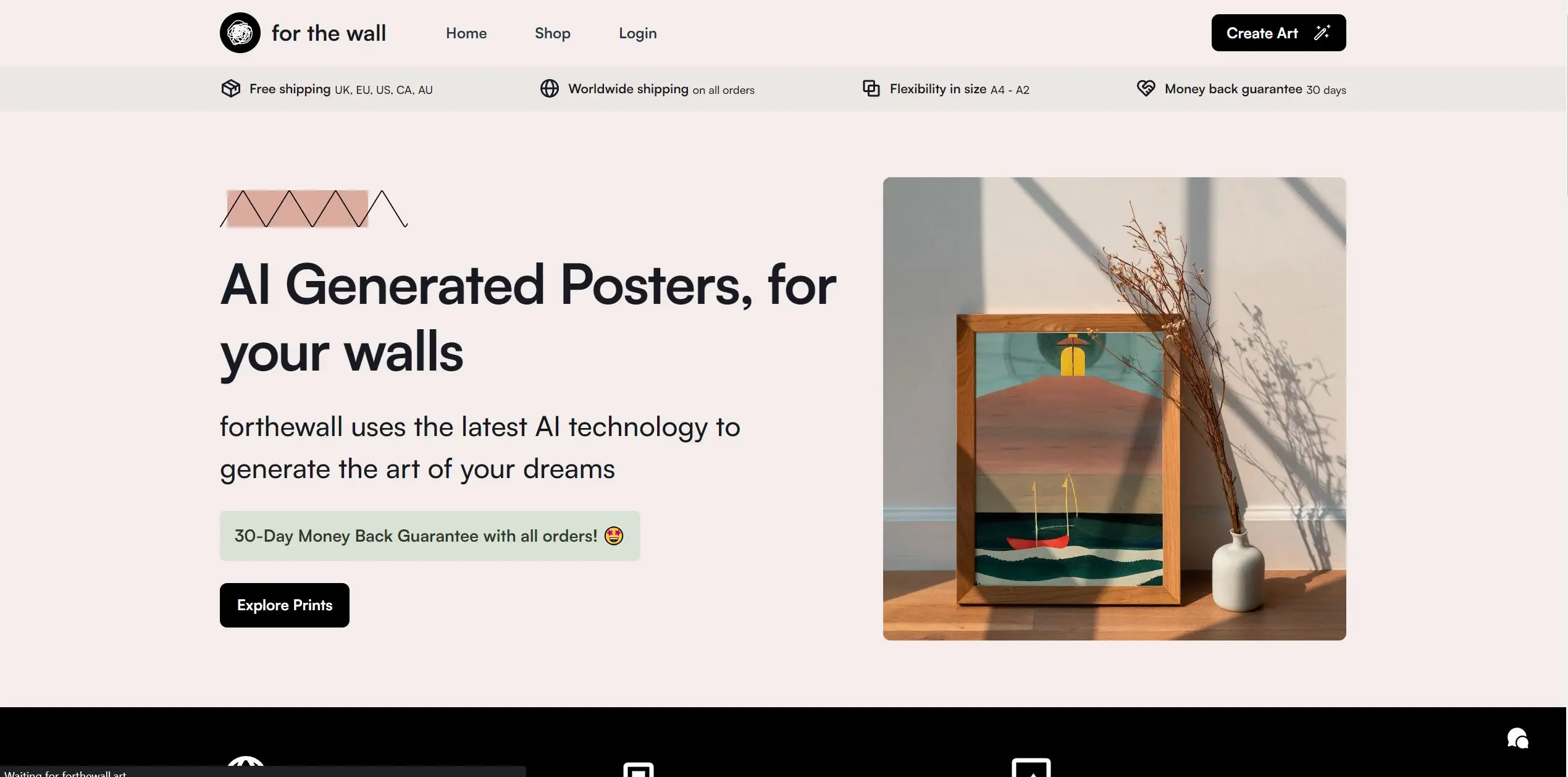 For the Wall screenshot