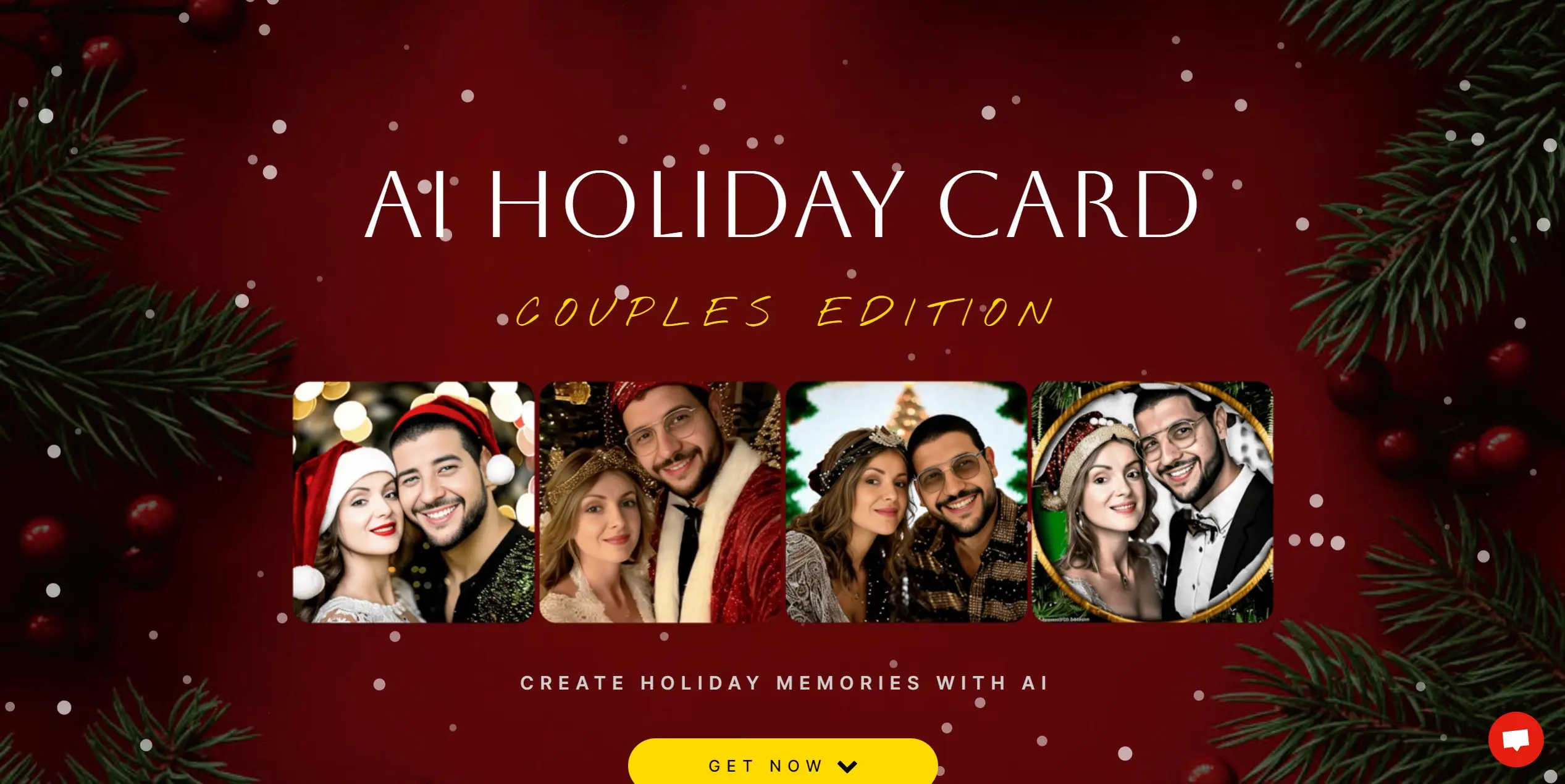 AI Holiday Cards screenshot