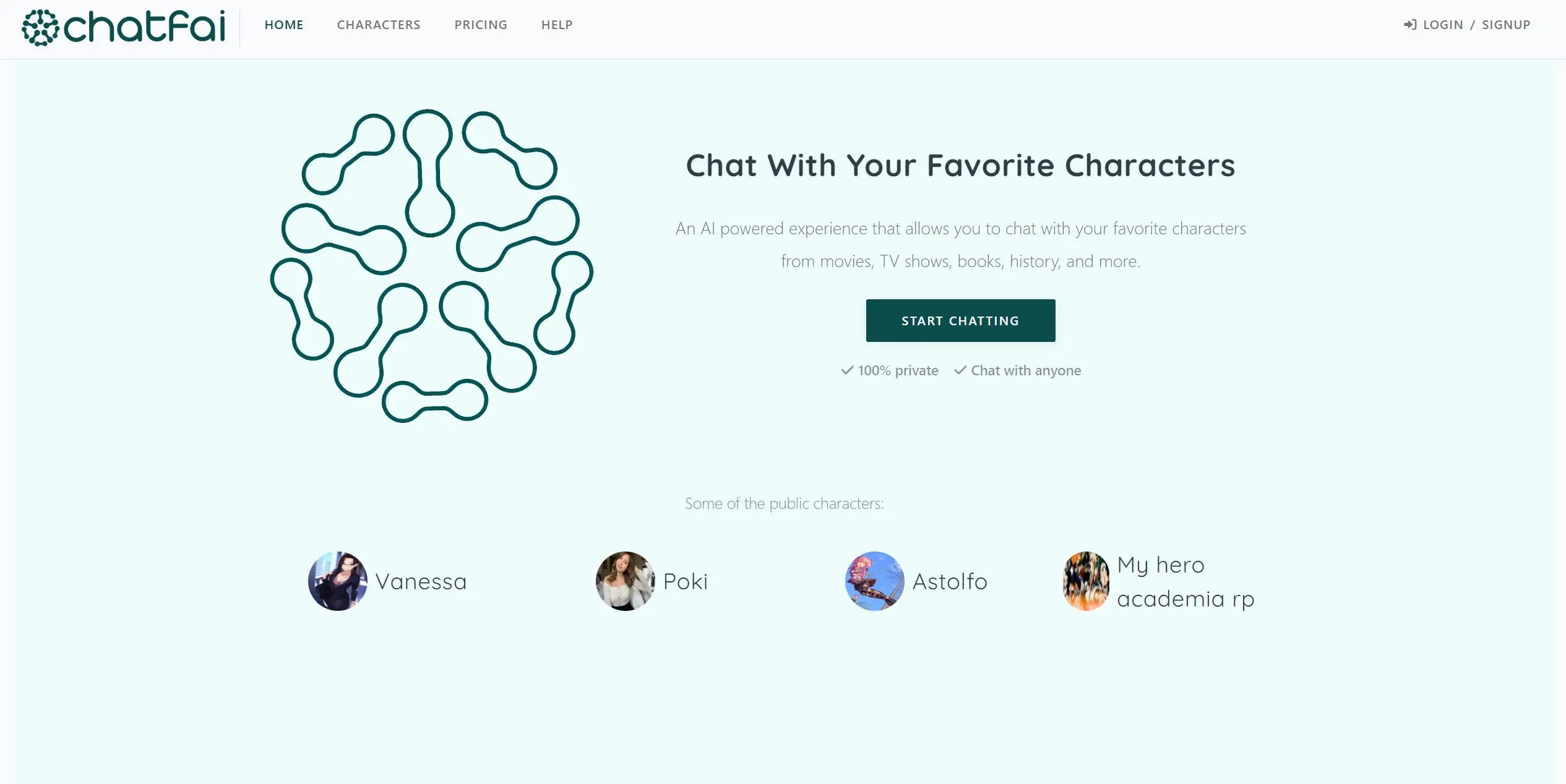 ChatfAI screenshot