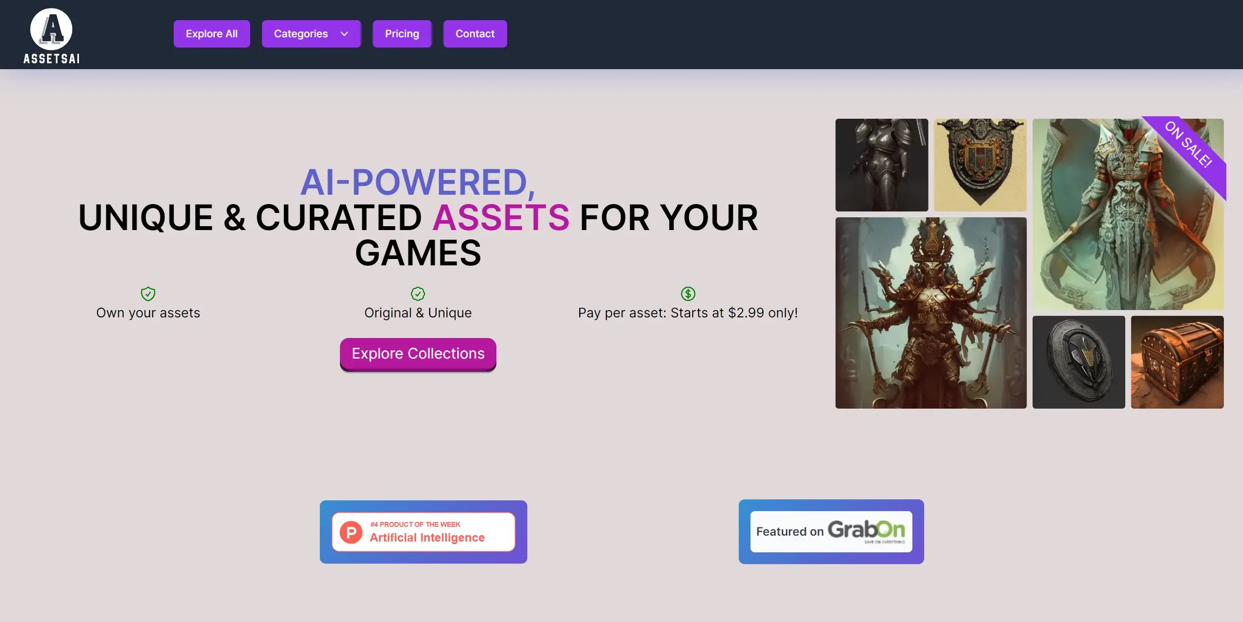 AssetsAI screenshot