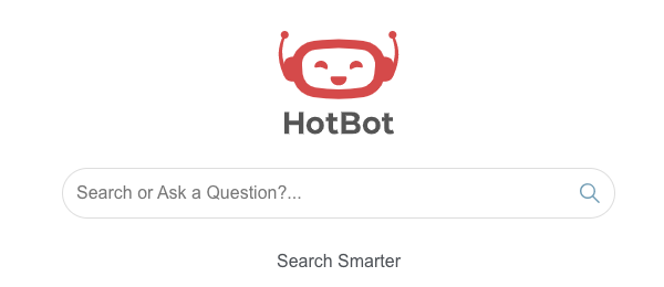 Hotbot screenshot