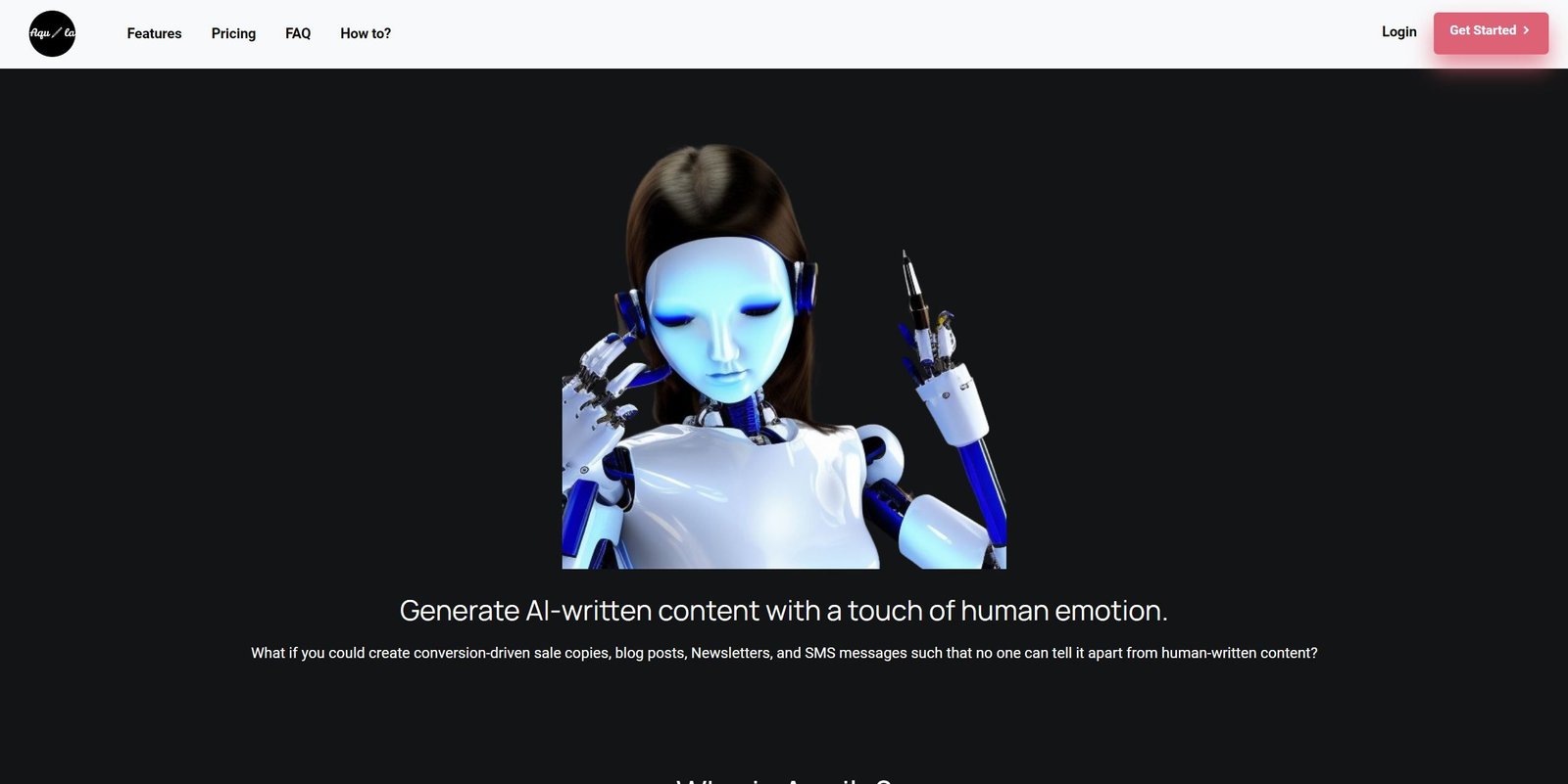 Aquila ConversionSpree screenshot