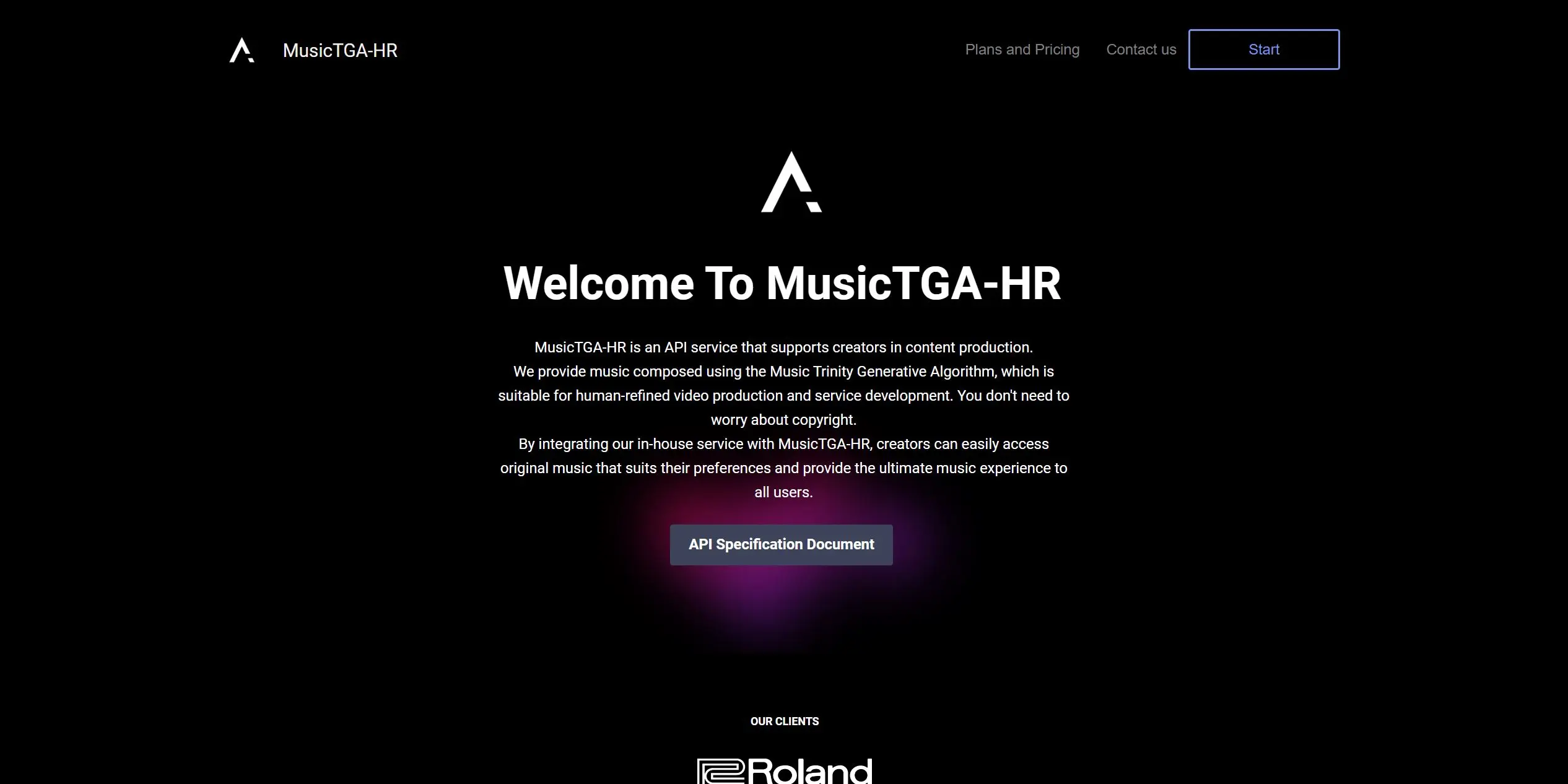 MusicTGA-HR screenshot