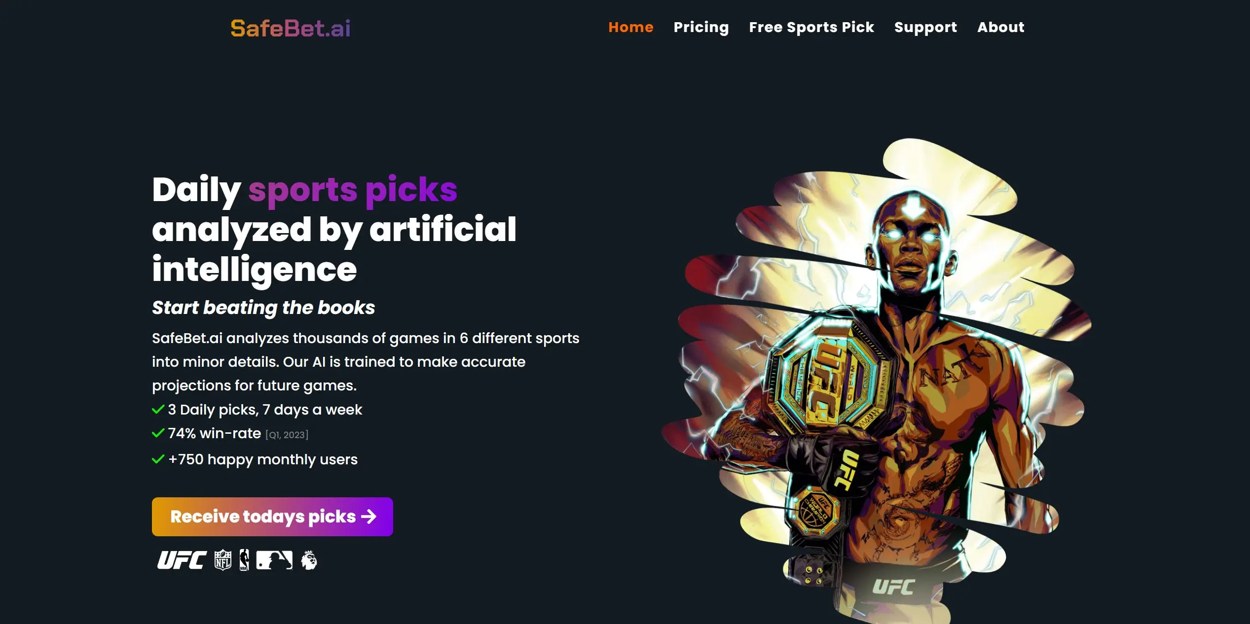 Safebet screenshot