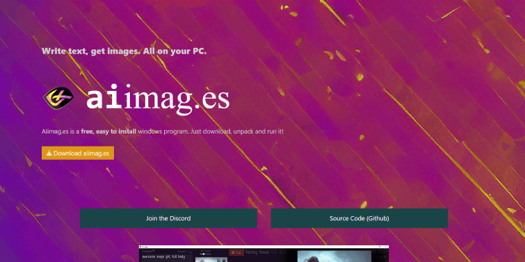 AIimag.es screenshot