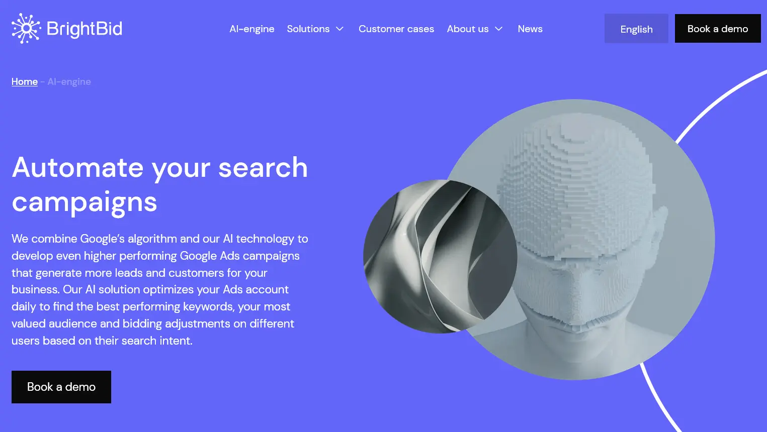 Brightbid screenshot