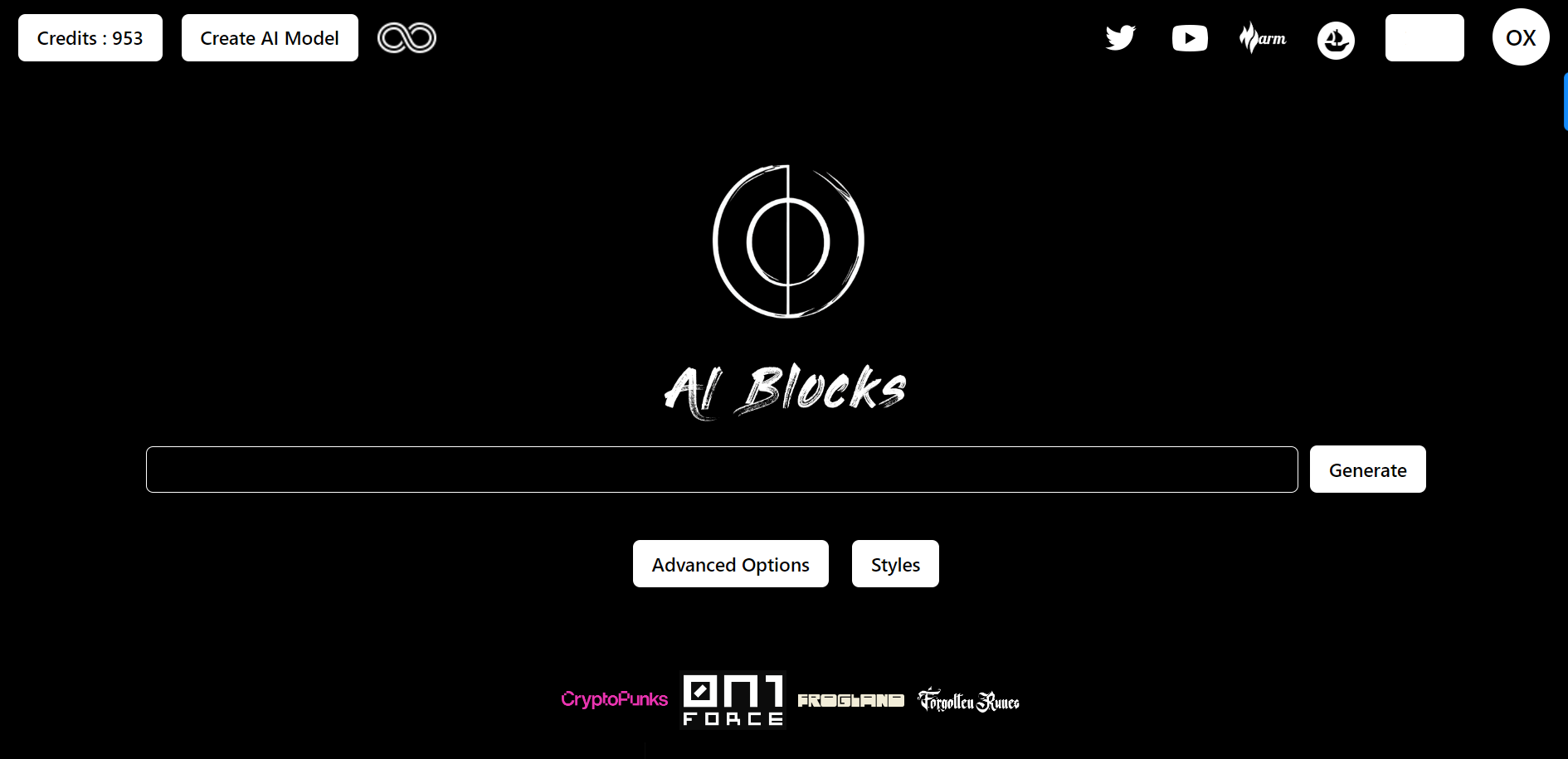Aiblocks screenshot