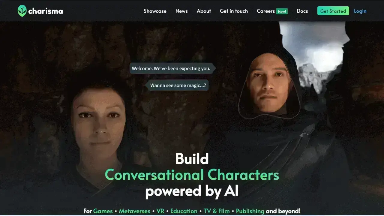 Charisma screenshot