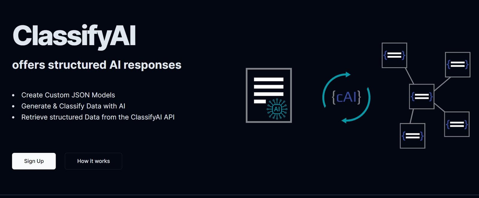 ClassifyAI screenshot