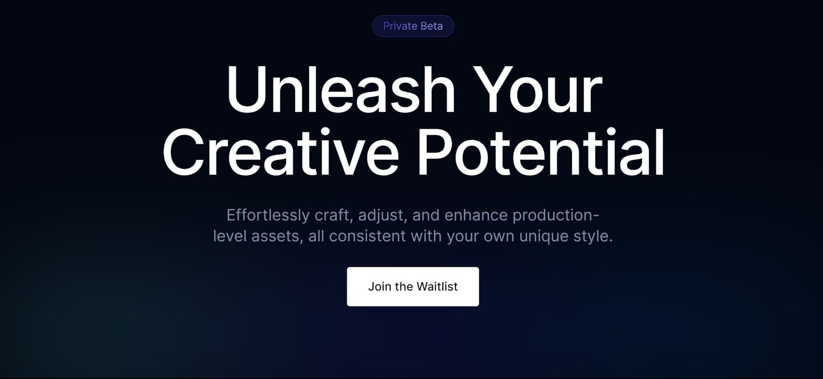 Concept screenshot